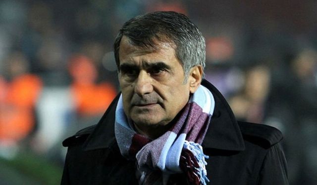 Trabzonspor'da sıcak saatler: Şenol Güneş, İstanbul'a uçtu