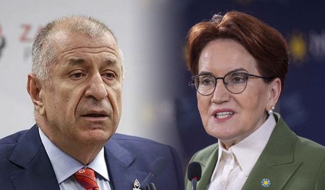 Ümit Özdağ-Meral Akşener kavgası büyüdü: Bana IBAN no yollayın