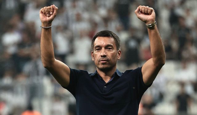 Beşiktaş Teknik Direktörü van Bronckhorst'tan Mourinho'ya övgü dolu sözler