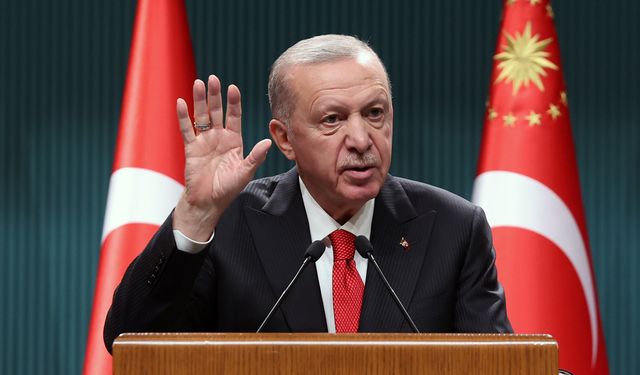 Cumhurbaşkanı Erdoğan'dan Anayasa'nın ilk 4 maddesiyle ilgili açıklama