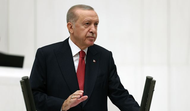 Cumhurbaşkanı Erdoğan'dan Müslüman ülkelere tepki