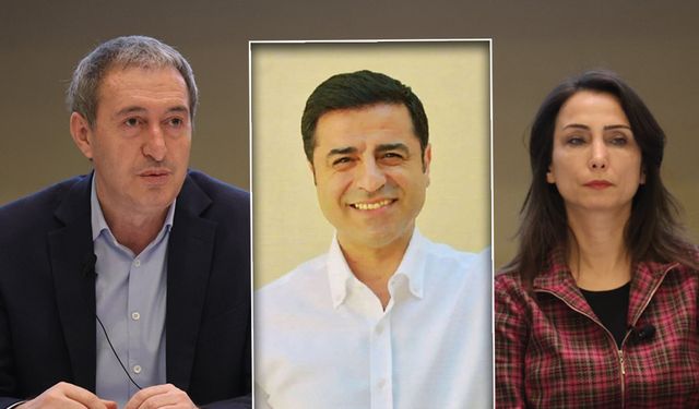 DEM Parti Eş Genel Başkanları, Selahattin Demirtaş'ı ziyaret etti: Görüşme 4 saat sürdü