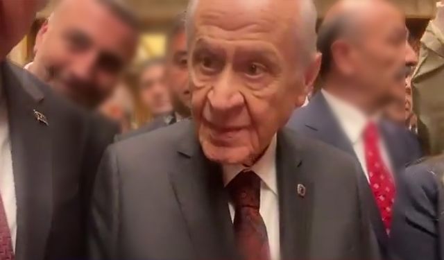 Devlet Bahçeli, DEM Parti'lilerle neden tokalaştığını açıkladı