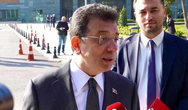 Ekrem İmamoğlu 'ahmak davası' sonrası konuştu: Bu millet iradesine açık bir darbe girişimidir