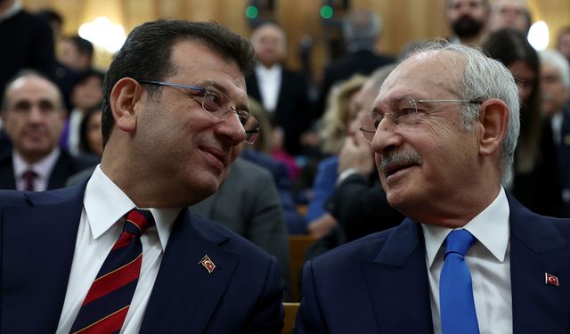 Ekrem İmamoğlu'ndan Kemal Kılıçdaroğlu'na destek: Sonuna kadar yanındayız