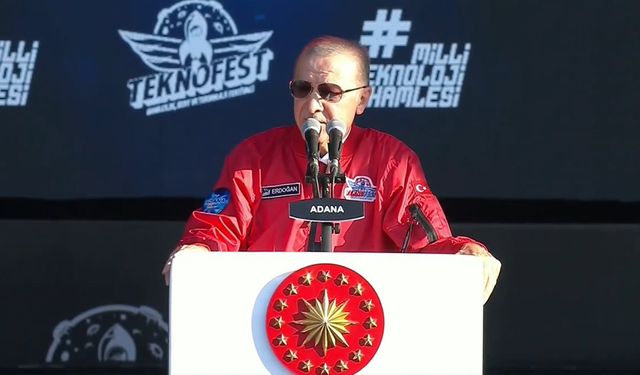 Cumhurbaşkanı Erdoğan, TEKNOFEST'te konuştu: Türkiye artık eski Türkiye değil