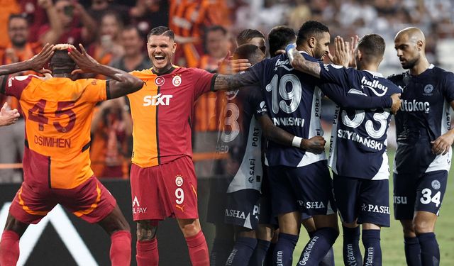 Galatasaray ve Fenerbahçe'nin kamp kadroları açıklandı