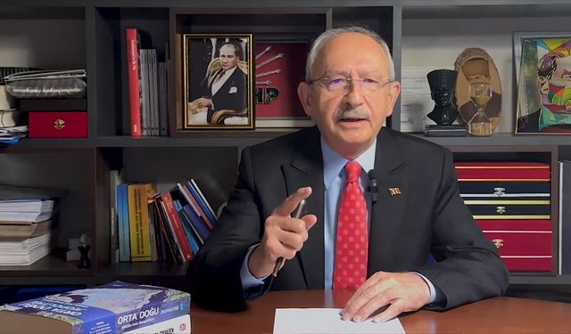 Kemal Kılıçdaroğlu'ndan Cumhurbaşkanı Erdoğan'a 'hodri meydan': Geri adım atarsam namerdim