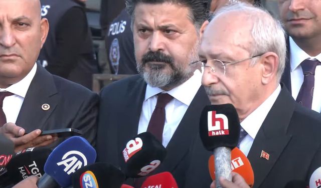 Kemal Kılıçdaroğlu'ndan Sinan Ateş davası sonrası açıklama: Burada bitmedi