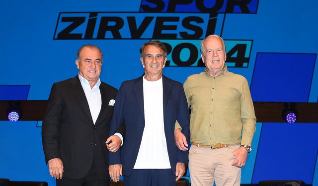 Mustafa Denizli, Şenol Güneş ve Fatih Terim bir araya geldi