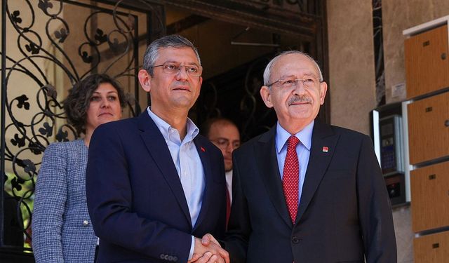 Özgür Özel'den Kemal Kılıçdaroğlu'na destek mesajı