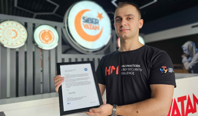 Türk öğrenci NASA’nın güvenlik açığını tespit etti