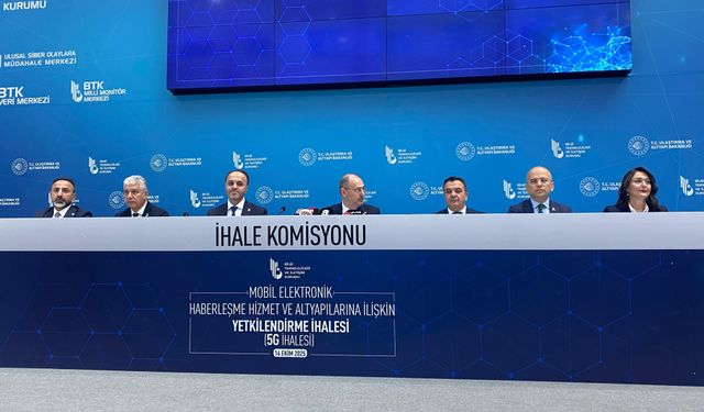 Türkiye 5G’ye geçiyor: İhale bedeli 3 milyar dolar