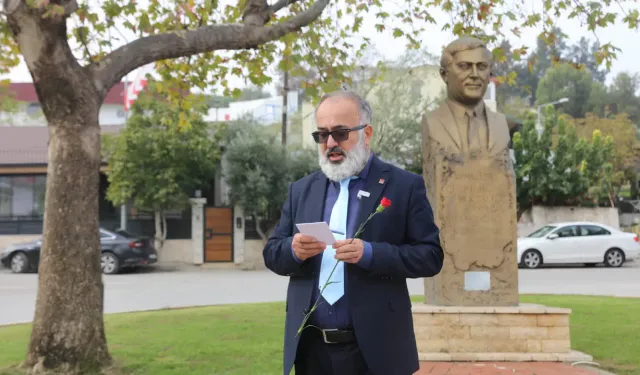 İzmir Güzelbahçe’de Ahmet Taner Kışlalı anıldı: Susturamayacaklar!