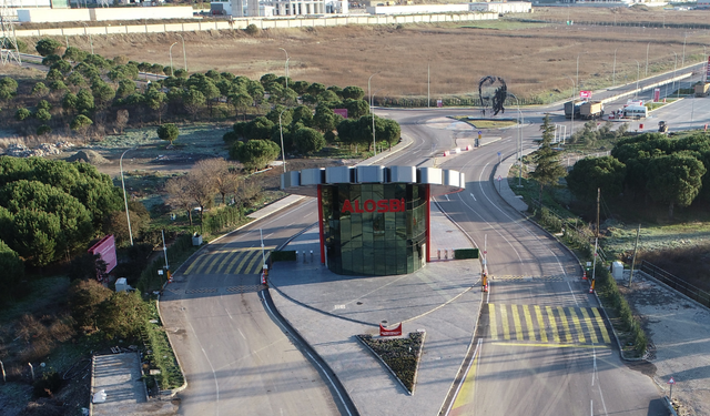 ALOSBİ’ye Yeşil OSB Sertifikası