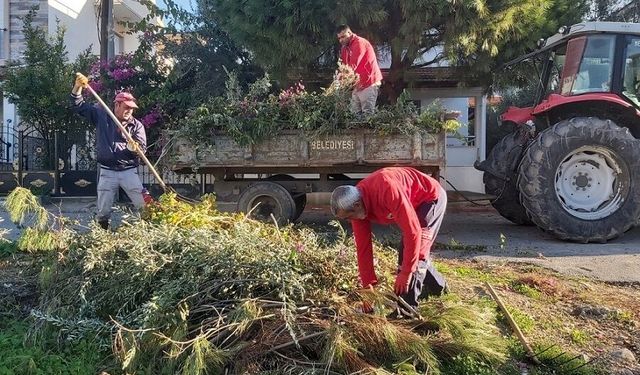 Menderes'in sokakları pırıl pırıl olacak: Temizlik seferberliği başladı!
