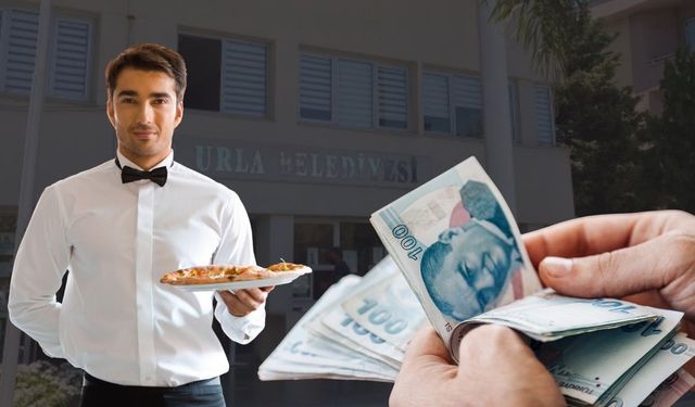 Urla’da Belediye 5 Garson Arıyor! Başvuruda Son Gün 10 Ekim