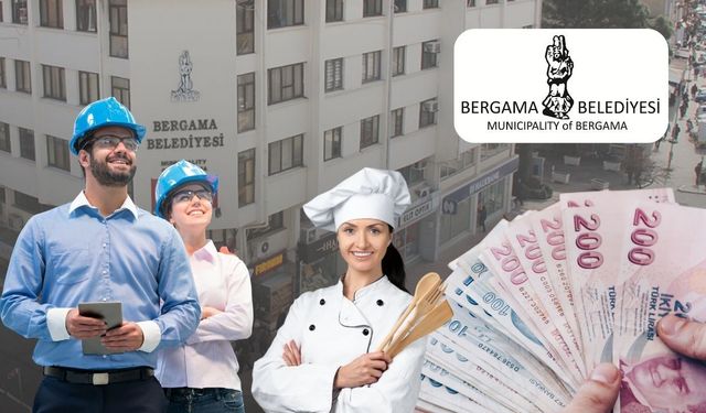 Bergama Belediyesi 7 Daimi Personel Arıyor: Son Başvuru 20 Ekim