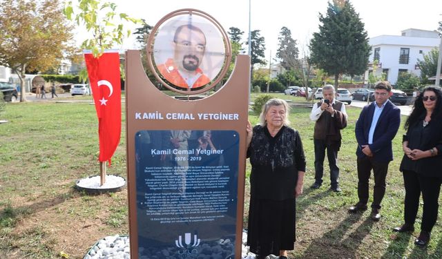 Urla'da adı parkta yaşayacak: Yüzlerce çocuğun hayatına dokunmuştu!