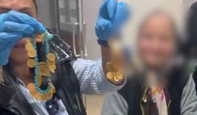 Dilenci değil kuyumcu dükkanı: Üzerinden 67 adet çeyrek altın çıktı