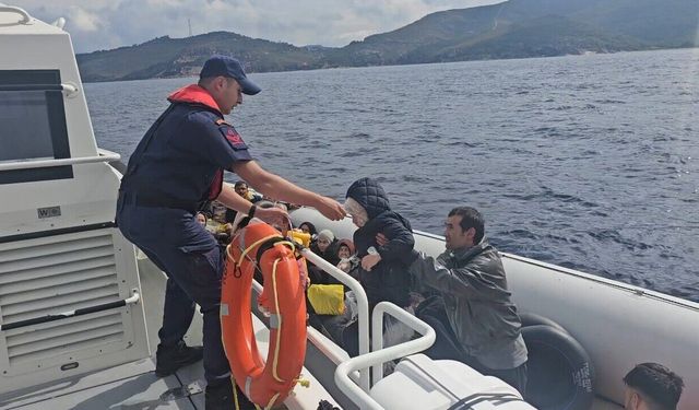 Muğla’da düzensiz göçmen operasyonu: 10 ayda 6 bin 125 göçmen yakalandı