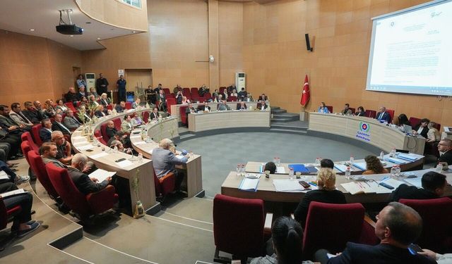 Oy çokluğuyla kabul edildi: Gaziemir Belediyesi’ne 2 milyar 140 milyon liralık bütçe