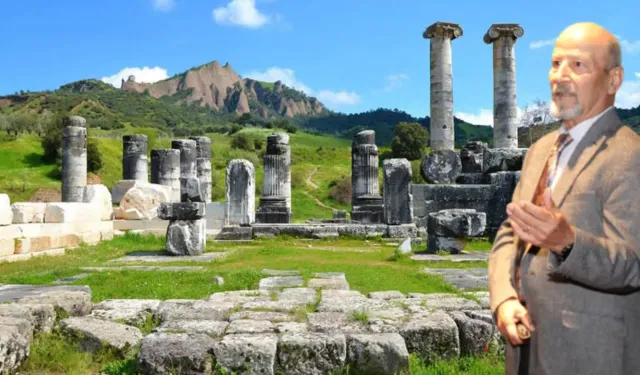 Efes’in efsane arkeoloğu açıkladı: Hayalim, Artemis Tapınağı çevresine arkeoloji parkı kurulması