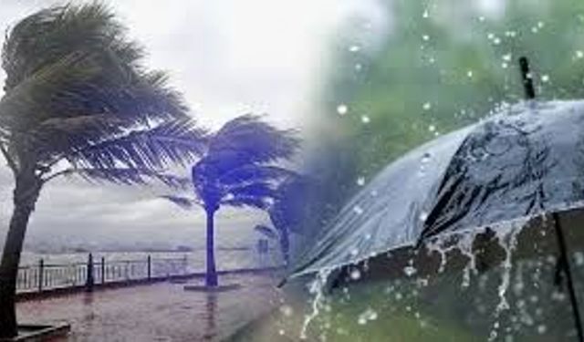 Meteoroloji uyardı: Muğla ve Antalya'ya kuvvetli sağanak geliyor