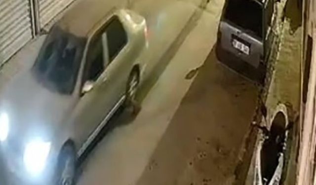 Nesli tükenmekte olan hayvanı aracıyla metrelerce sürükledi