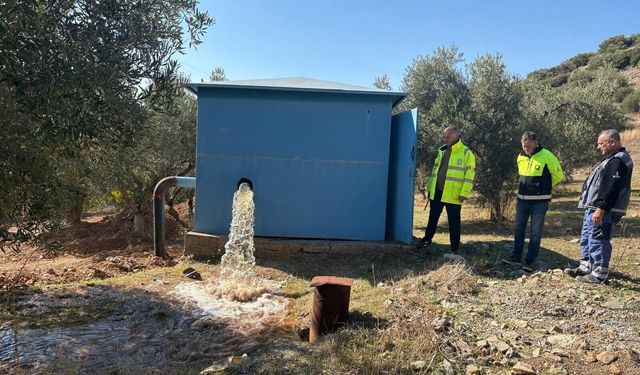 İZSU'nun çalışmaları sonuç verdi: O ilçede musluklardan içme suyu akacak
