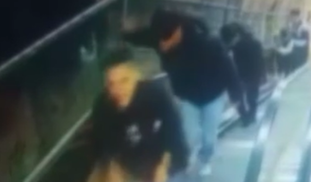 Menemen’de üst geçide zarar veren 2 kişi tutuklandı