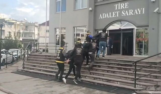 Tire'de 3 işyeri kurşunlanmıştı: 3 şahıs tutuklandı