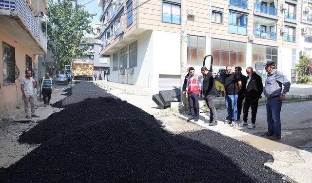 İzmir'de trafiğe nefes aldıracak çalışma: O mahallede yollar yenileniyor!