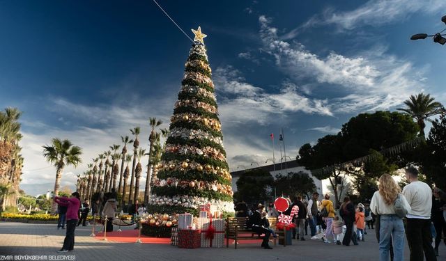 İzmir'de yeni yıl coşkusu: Kültürpark'ta müzik, dans ve alışveriş festivali başlıyor, 1 ay sürecek