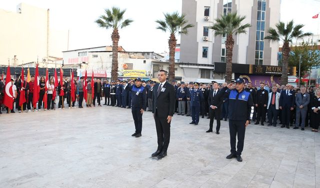 Çiğli'de 10 Kasım: Ulu Önder Atatürk, düzenlenen etkinliklerle anıldı!