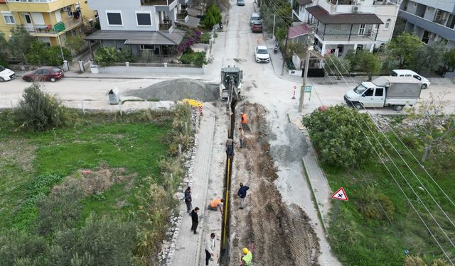 İzmir'deki o mahallelere doğal gaz geliyor: 6 ayda tamamlanacak!