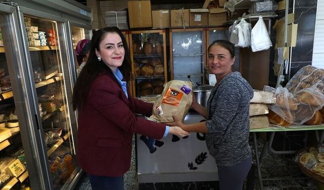 Menderes, kadına yönelik şiddete karşı birlik oldu