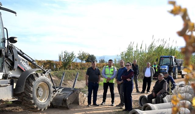 Manisa’da 30 yıllık sorun çözülüyor: Alaşehir'de kötü koku ve sinek sorunu tarihe karışacak!