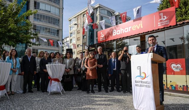 İzmirlilerin buluşma noktası olacak: Bahar Evi açıldı!