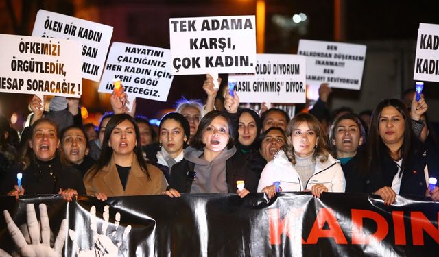 Başkan Kınay makamını parka taşıyacak! Kadına şiddete karşı 24 saatlik nöbet tutacak