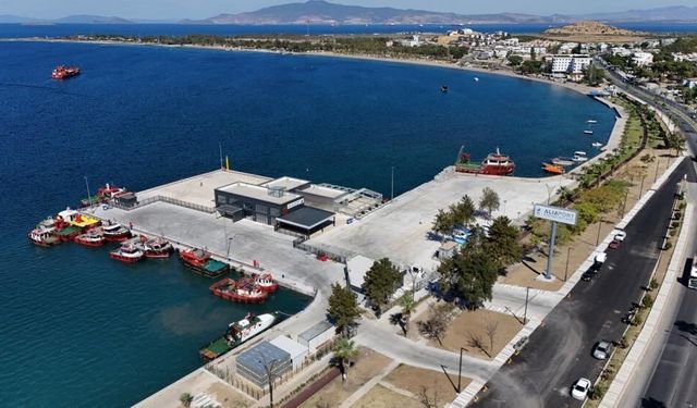 Belediye müjdeledi, liman hazır: İzmir Aliağa'dan Midillii'ye seferler başlayacak