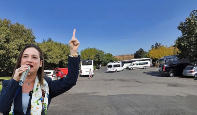 Efes Alt Kapı Otoparkı tahliye edildi: Başkan Sengel'den sert tepki!