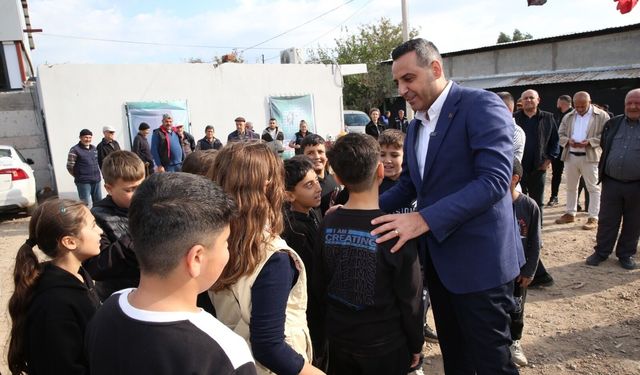 Çocuk Hakları Bahçesi’ne ilk fidanlar dikildi