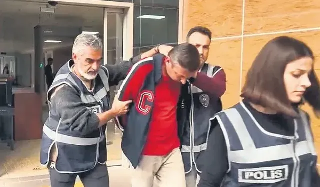 İzmir Menemen'de eski eşine ve oğluna otomobille çarpan zanlı utuklandı