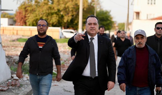 Fatih Mahallesi'nde dönüşüm hız kazandı! Başkan Besim Dutlulu'dan güvenli ve yaşanabilir mahalle sözü