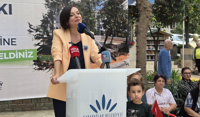 Helil Kınay: “Karabağlar’da temiz, sağlıklı ve dayanışma içinde bir yaşam inşa ediyoruz”