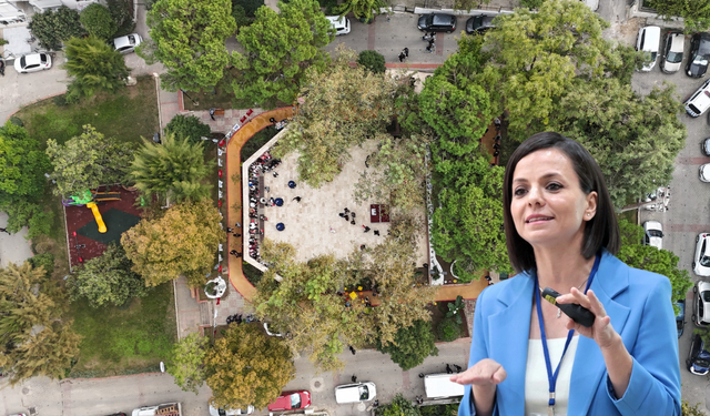 İzmirlilerin gözdesi olacak: Yenilenen park bir buluşma noktasına dönüştü