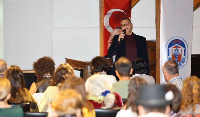Herakleitos ve İoanna Kuçuradi Felsefe Günleri Selçuk’ta başladı