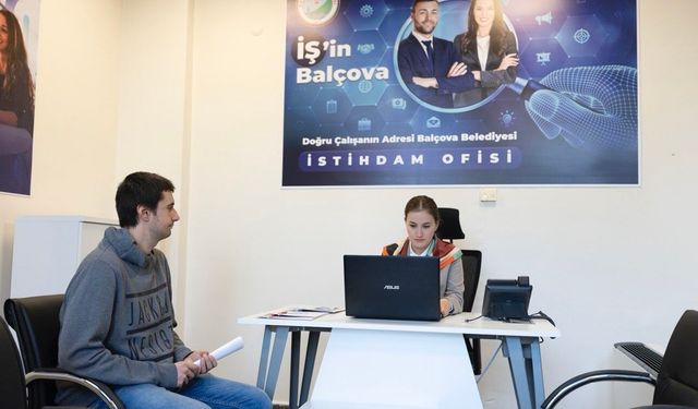 İzmirli vatandaşlar burada iş bulacak: O ilçeye İstihdam Ofisi açıldı!