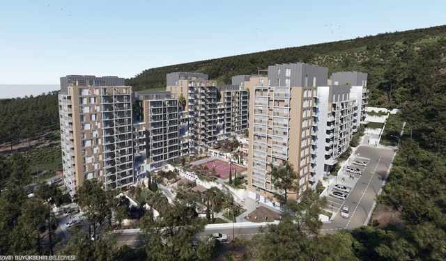 İzmir Büyükşehir binlerce aileyi ev sahibi yapıyor: Egeşehir Menemen Projesi’nde 400 konut için ihale zamanı
